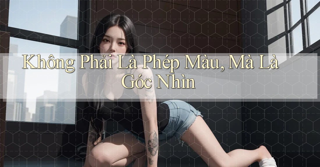 Không Phải Là Phép Màu, Mà Là Góc Nhìn