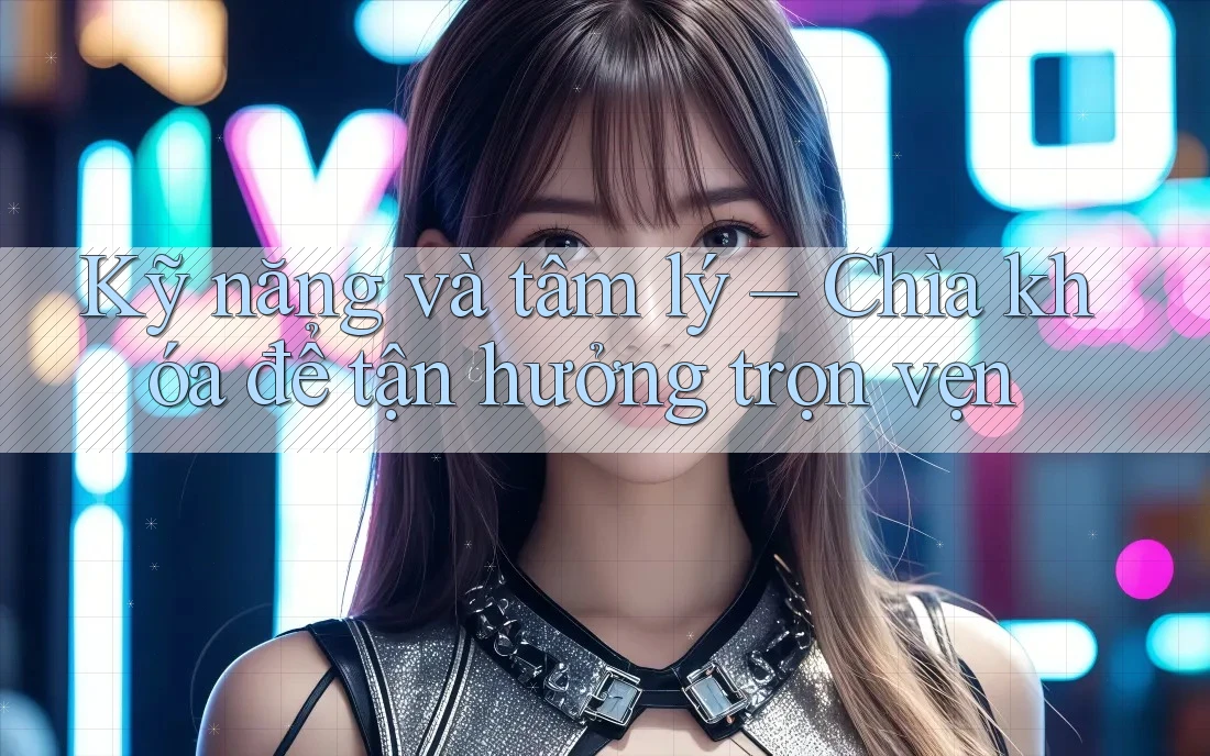 Kỹ năng và tâm lý – Chìa khóa để tận hưởng trọn vẹn