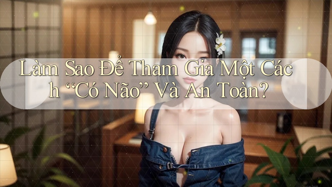 Làm Sao Để Tham Gia Một Cách “Có Não” Và An Toàn?