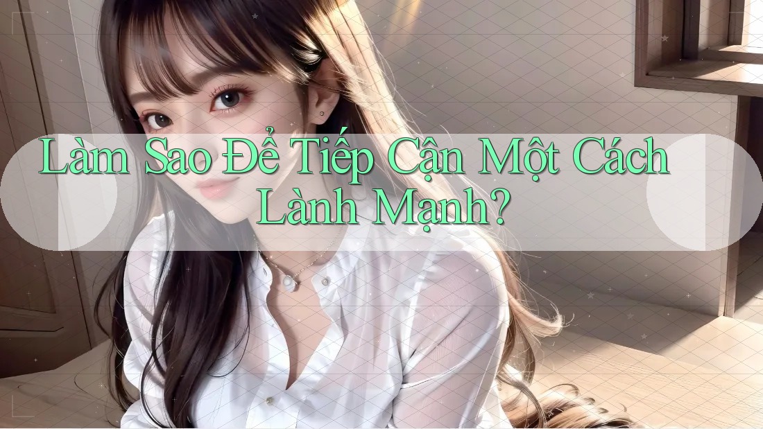 Làm Sao Để Tiếp Cận Một Cách “Lành Mạnh”?