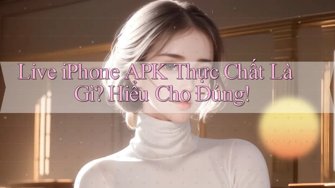 Live iPhone APK Thực Chất Là Gì? Hiểu Cho Đúng!
