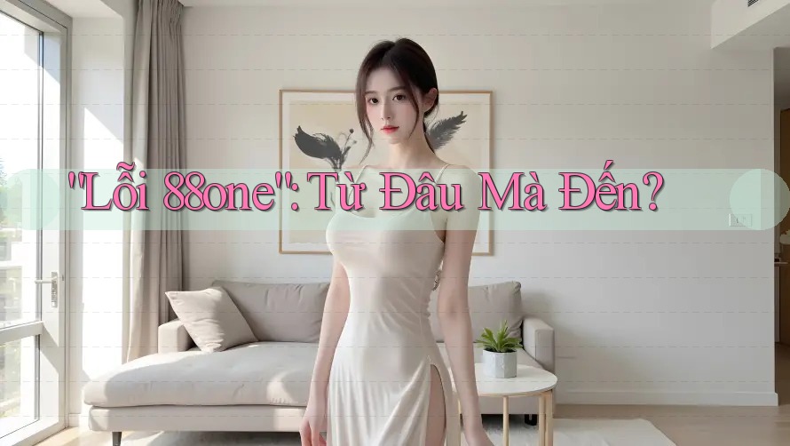“Lỗi 88one”: Từ Đâu Mà Đến?
