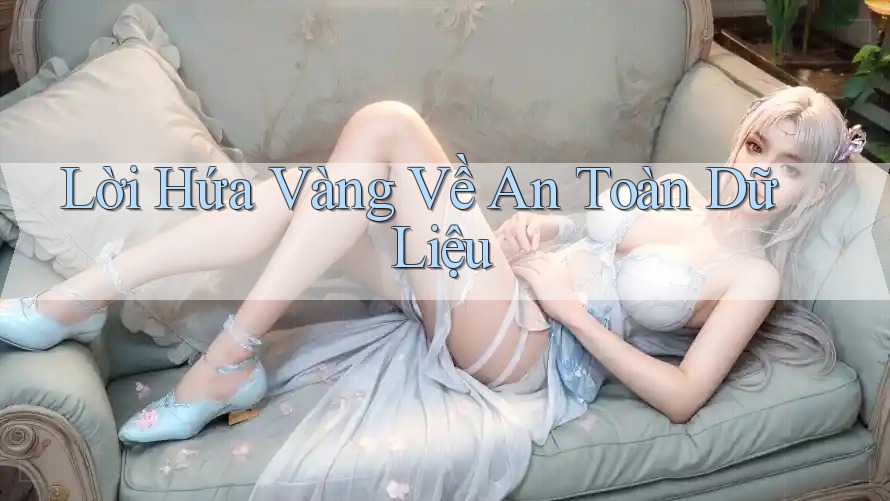 Lời Hứa Vàng Về An Toàn Dữ Liệu