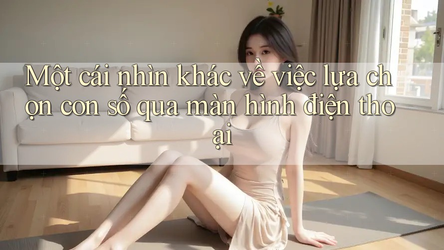 Một cái nhìn khác về việc lựa chọn con số qua màn hình điện thoại