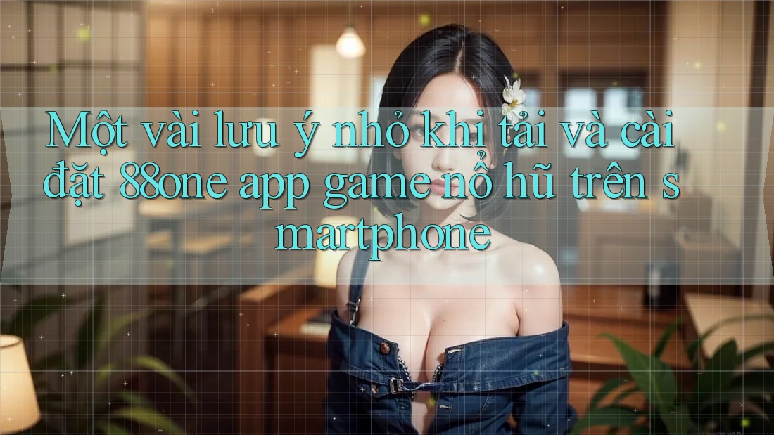 Một vài lưu ý nhỏ khi tải và cài đặt 88one app game nổ hũ trên smartphone