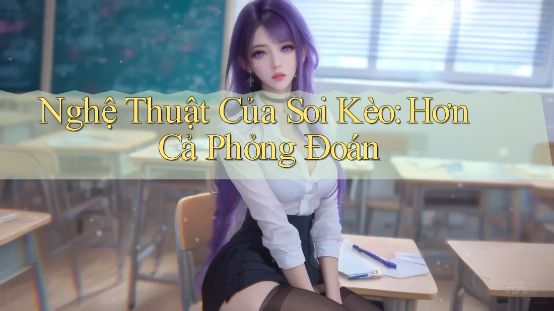 Nghệ Thuật Của Soi Kèo: Hơn Cả Phỏng Đoán