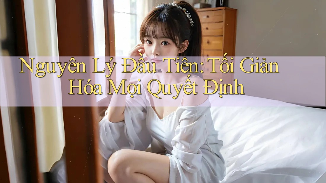 Nguyên Lý Đầu Tiên: Tối Giản Hóa Mọi Quyết Định