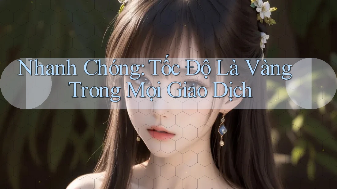 Nhanh Chóng: Tốc Độ Là Vàng Trong Mọi Giao Dịch