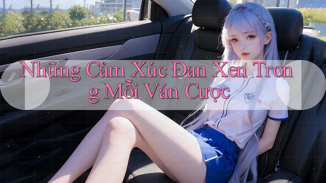 Những Cảm Xúc Đan Xen Trong Mỗi Ván Cược