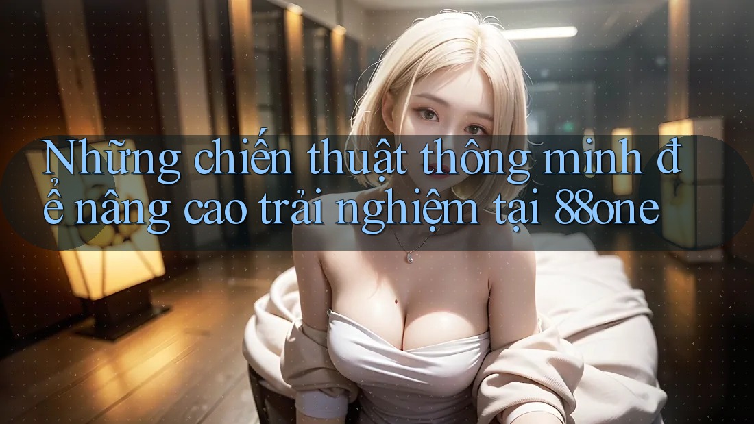 Những chiến thuật thông minh để nâng cao trải nghiệm tại 88one