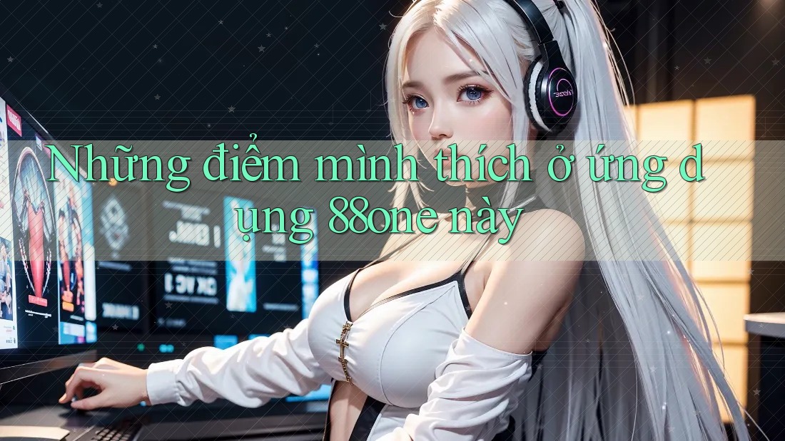 Những điểm mình thích ở ứng dụng 88one này