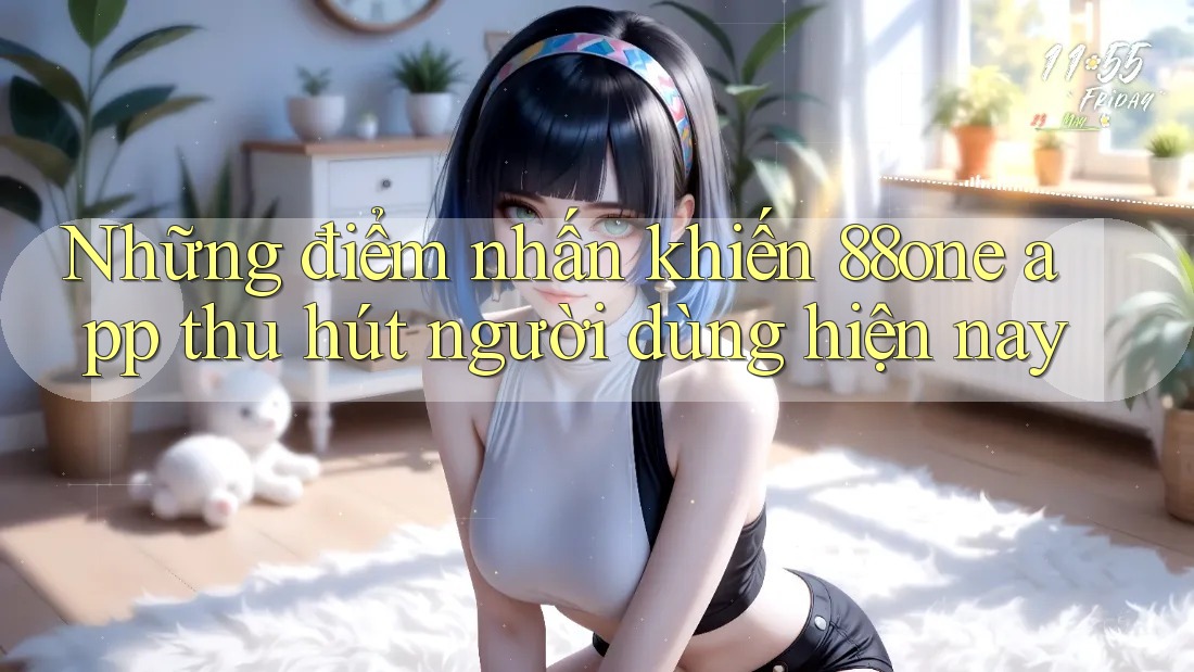 Những điểm nhấn khiến 88one app thu hút người dùng hiện nay