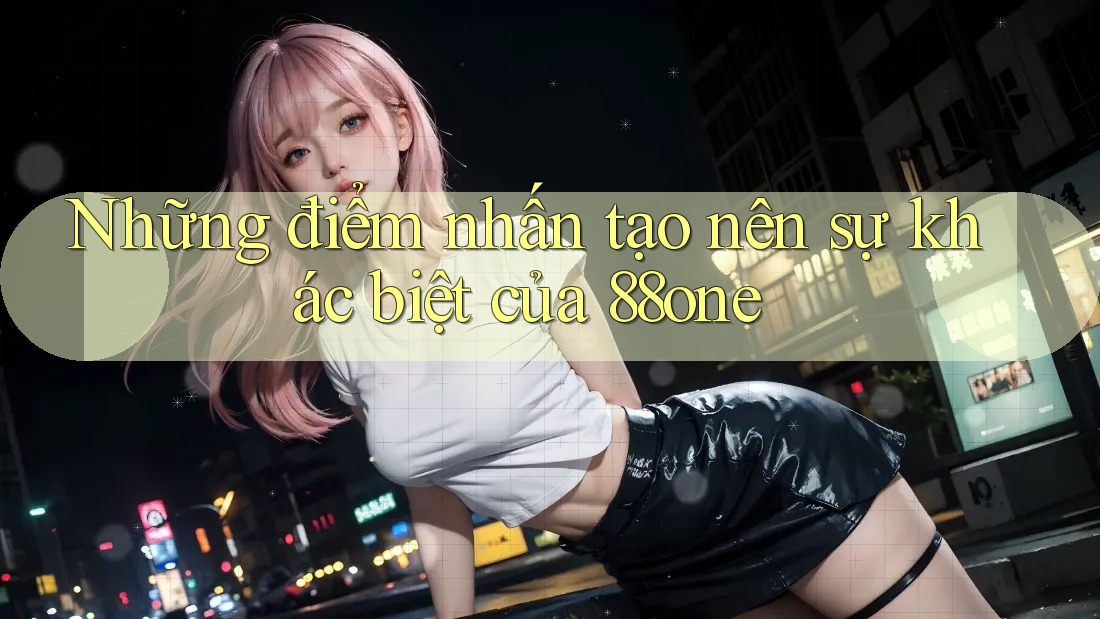 Những điểm nhấn tạo nên sự khác biệt của 88one
