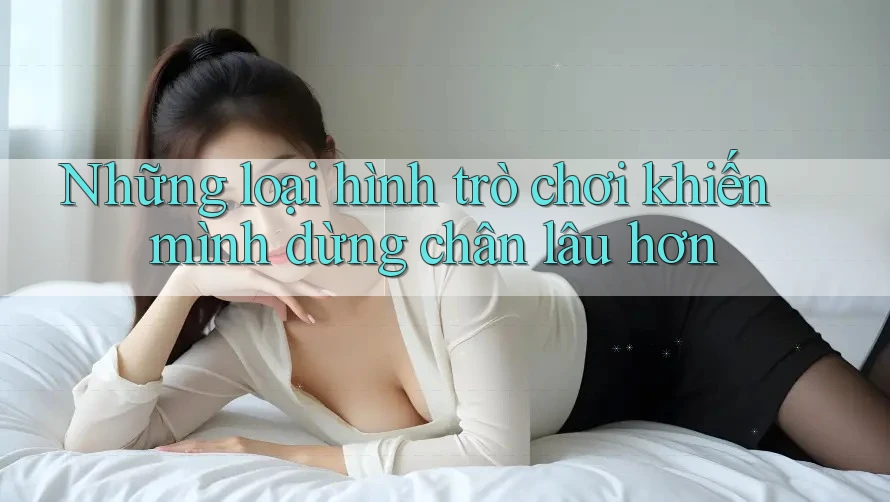 Những loại hình trò chơi khiến mình dừng chân lâu hơn