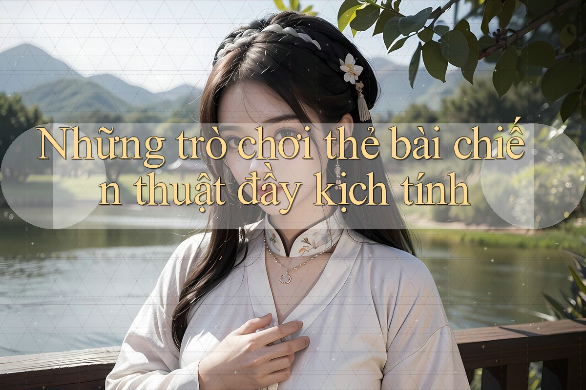 Những trò chơi thẻ bài chiến thuật đầy kịch tính