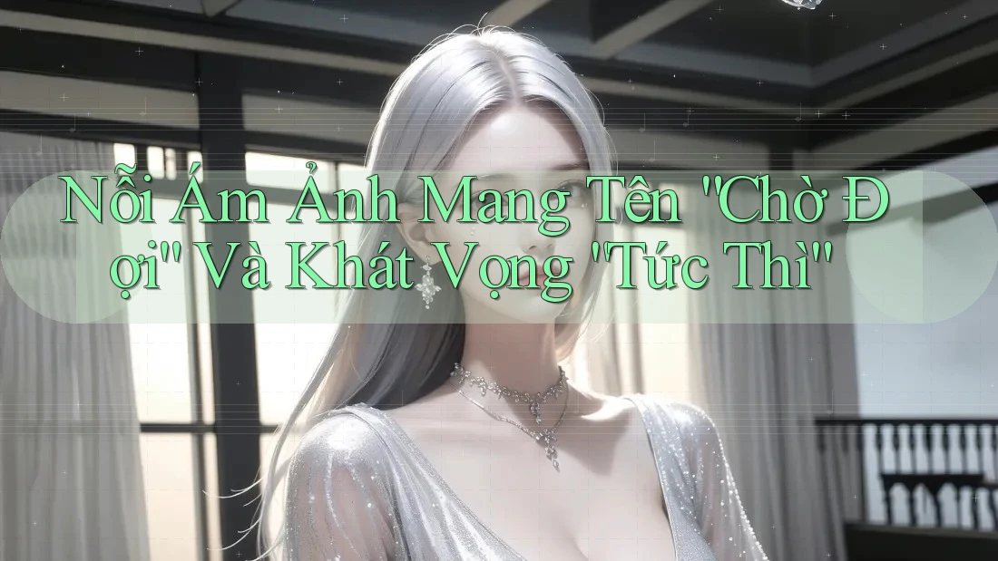 Nỗi Ám Ảnh Mang Tên “Chờ Đợi” Và Khát Vọng “Tức Thì”