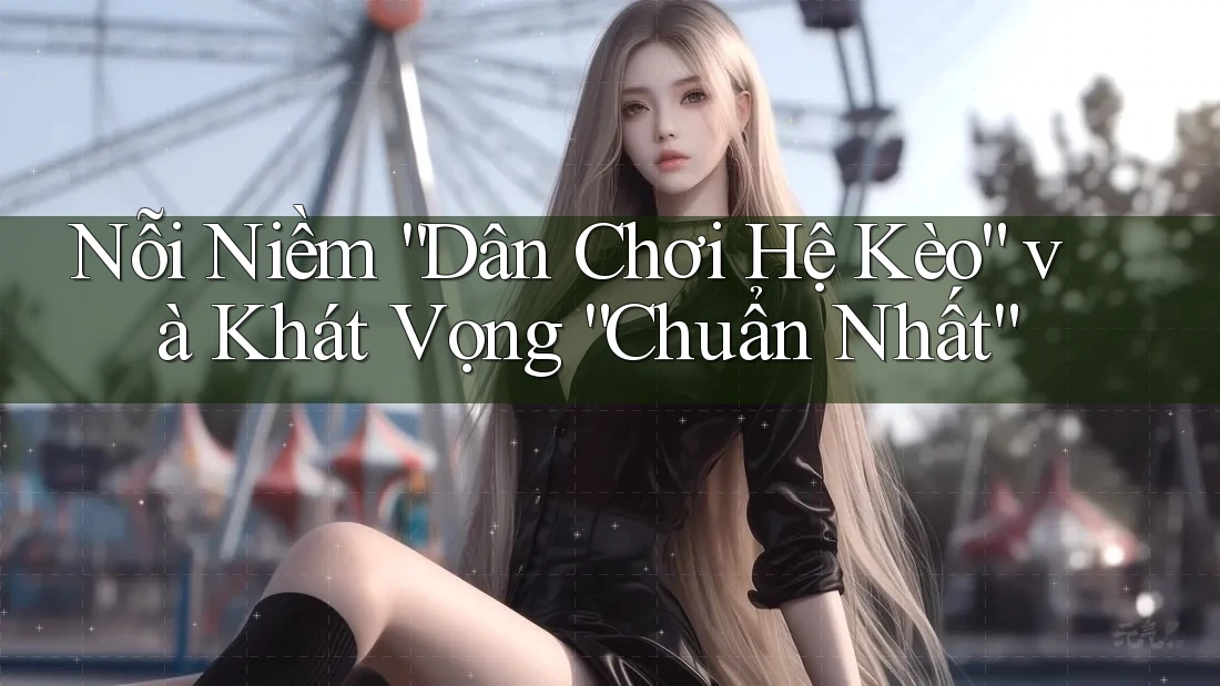 Nỗi Niềm “Dân Chơi Hệ Kèo” và Khát Vọng “Chuẩn Nhất”