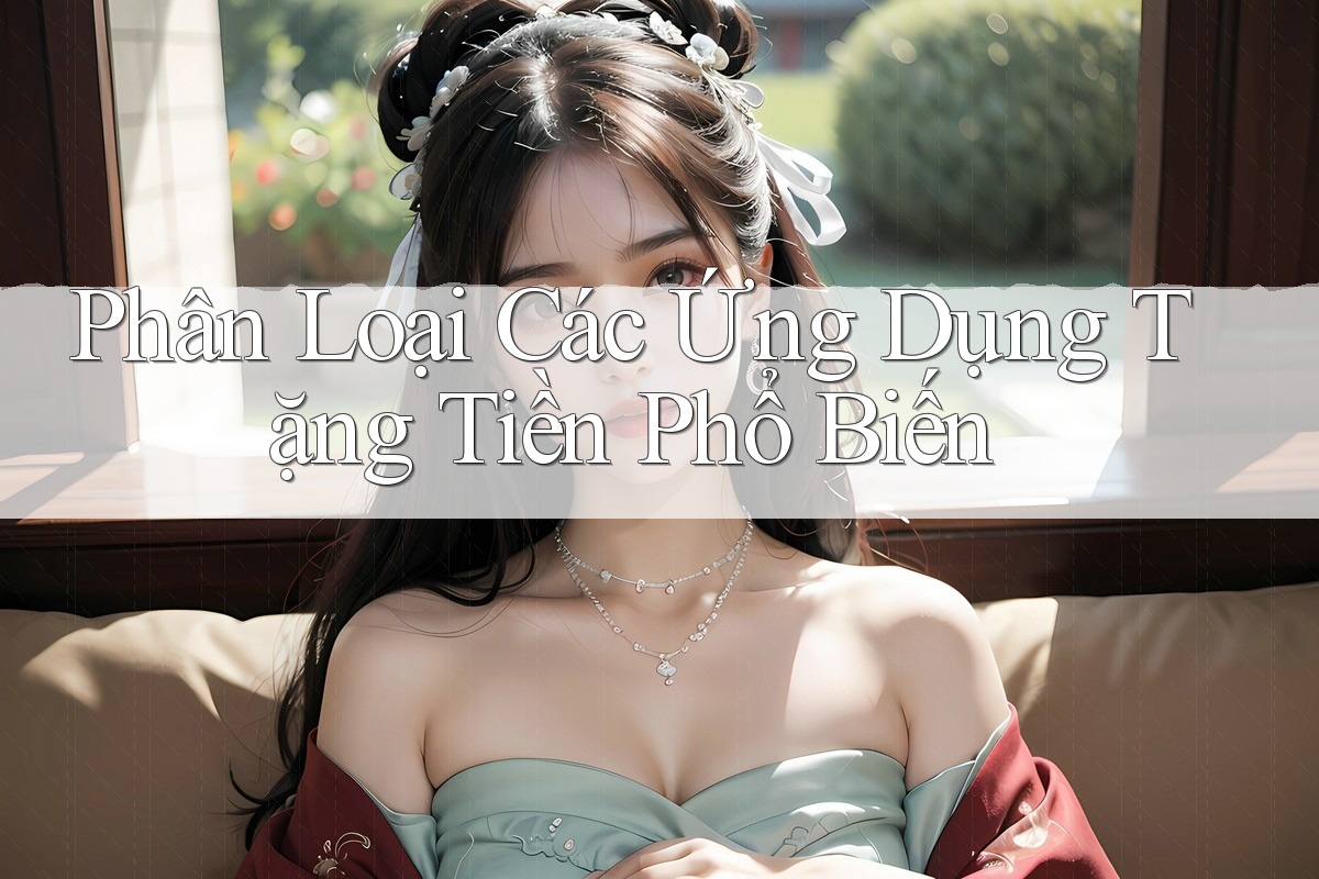 Phân Loại Các Ứng Dụng Tặng Tiền Phổ Biến