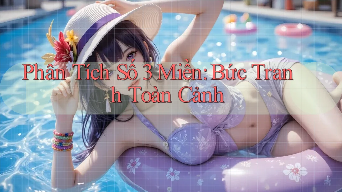 Phân Tích Số 3 Miền: Bức Tranh Toàn Cảnh