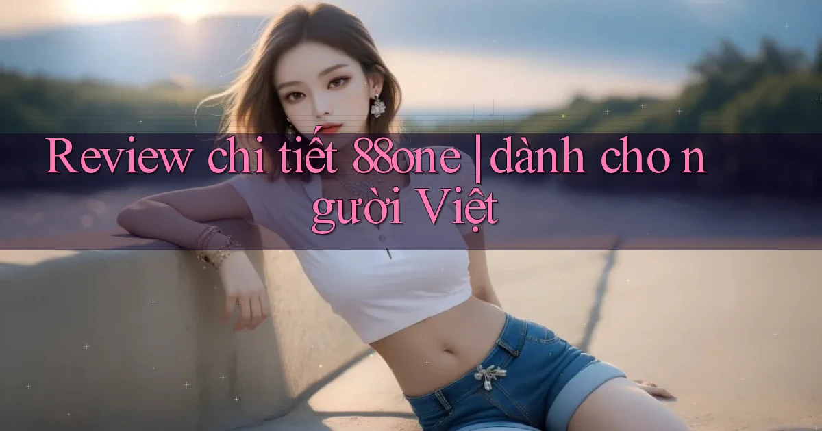 Review chi tiết 88one dành cho người Việt