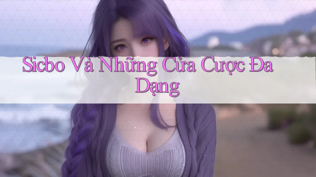 Sicbo Và Những Cửa Cược Đa Dạng