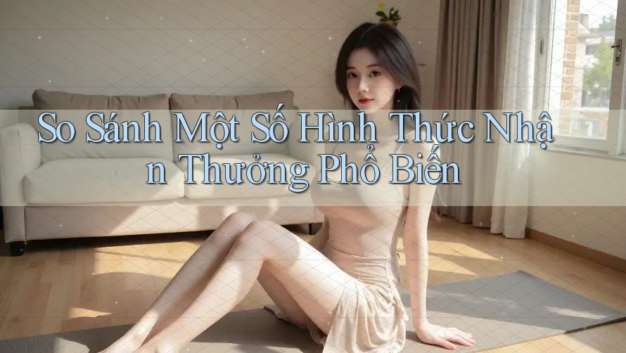 So Sánh Một Số Hình Thức Nhận Thưởng Phổ Biến