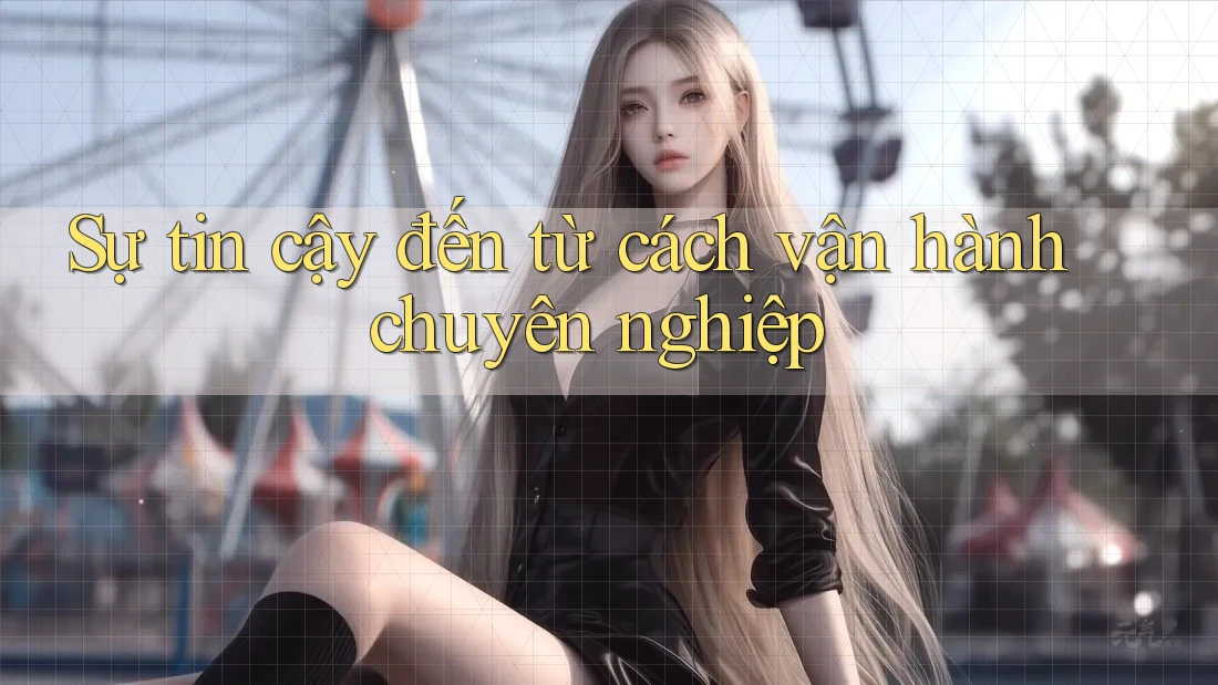 Sự tin cậy đến từ cách vận hành chuyên nghiệp