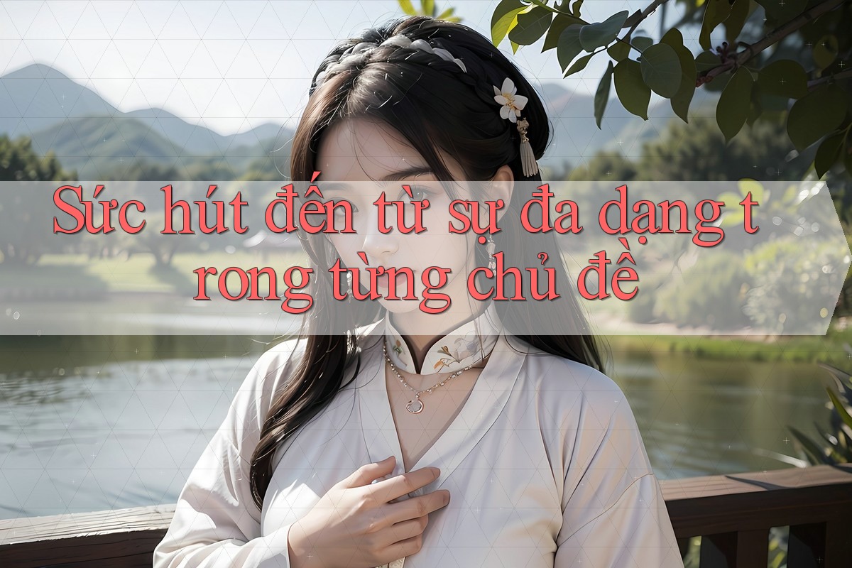 Sức hút đến từ sự đa dạng trong từng chủ đề