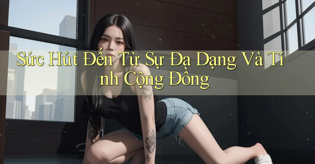 Sức Hút Đến Từ Sự Đa Dạng Và Tính Cộng Đồng