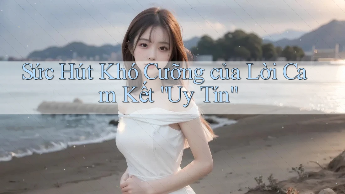 Sức Hút Khó Cưỡng của Lời Cam Kết “Uy Tín”