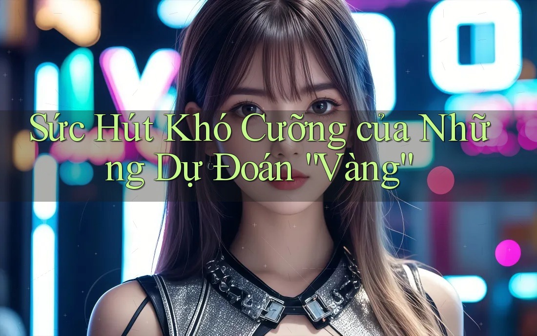 Sức Hút Khó Cưỡng của Những Dự Đoán “Vàng”