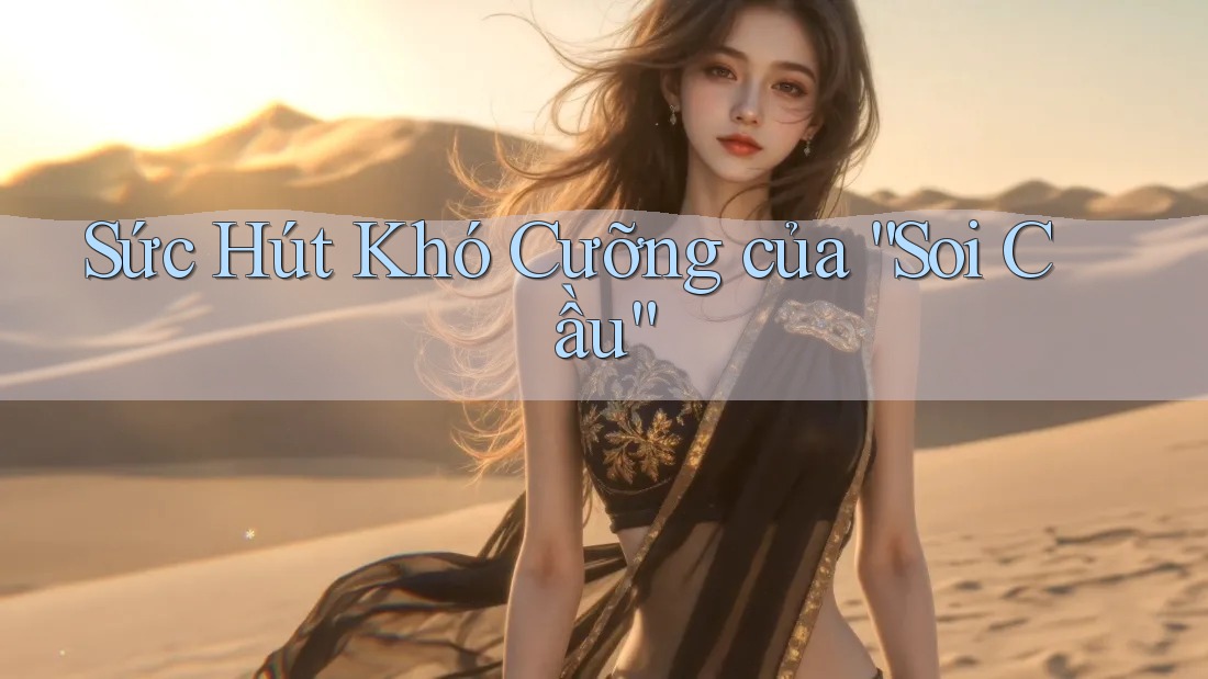 Sức Hút Khó Cưỡng của “Soi Cầu”