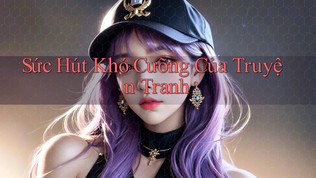 Sức Hút Khó Cưỡng Của Truyện Tranh