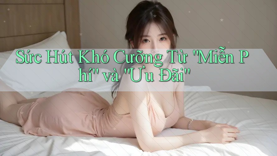 Sức Hút Khó Cưỡng Từ “Miễn Phí” và “Ưu Đãi”