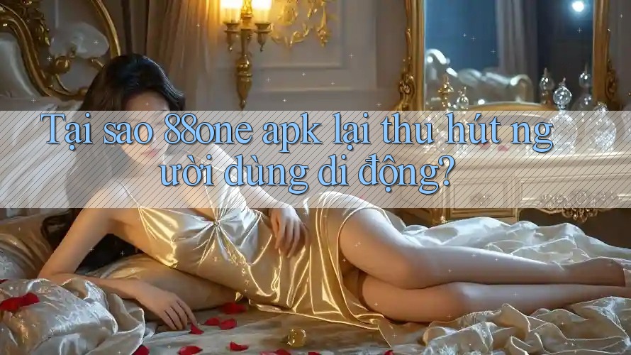 Tại sao 88one apk lại thu hút người dùng di động?
