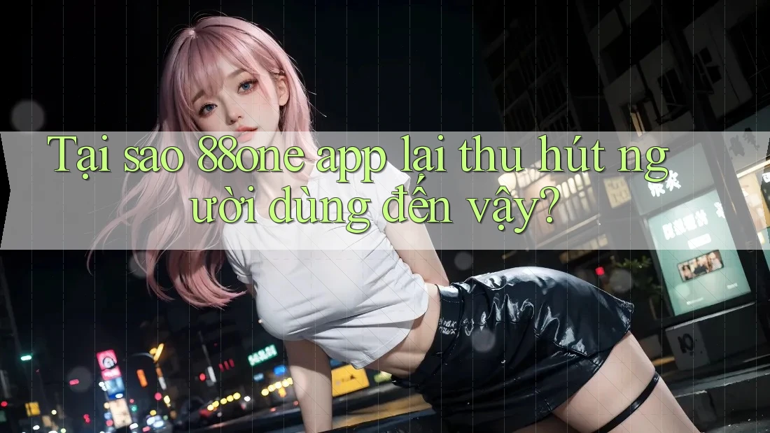 Tại sao 88one app lại thu hút người dùng đến vậy?