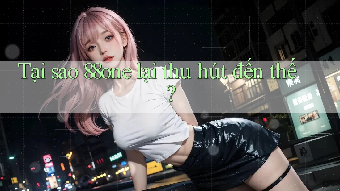 Tại sao 88one lại thu hút đến thế?
