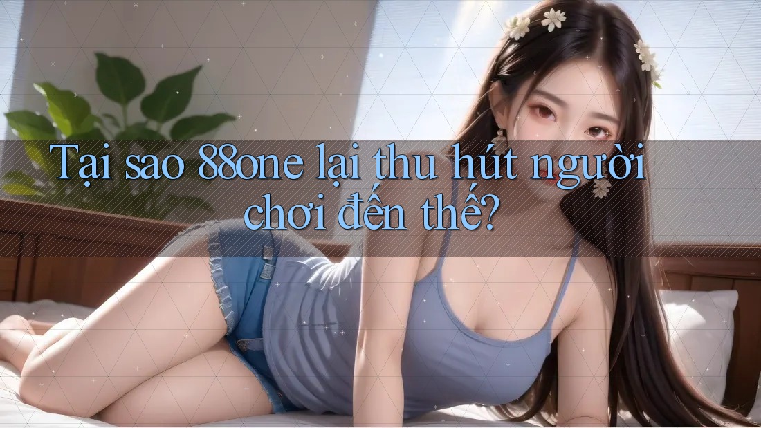 Tại sao 88one lại thu hút người chơi đến thế?