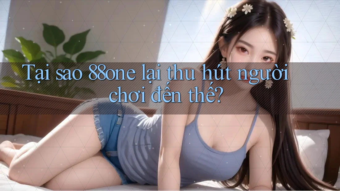 Tại sao 88one lại thu hút người chơi đến thế?