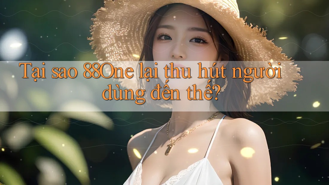 Tại sao 88one lại thu hút người dùng đến thế?