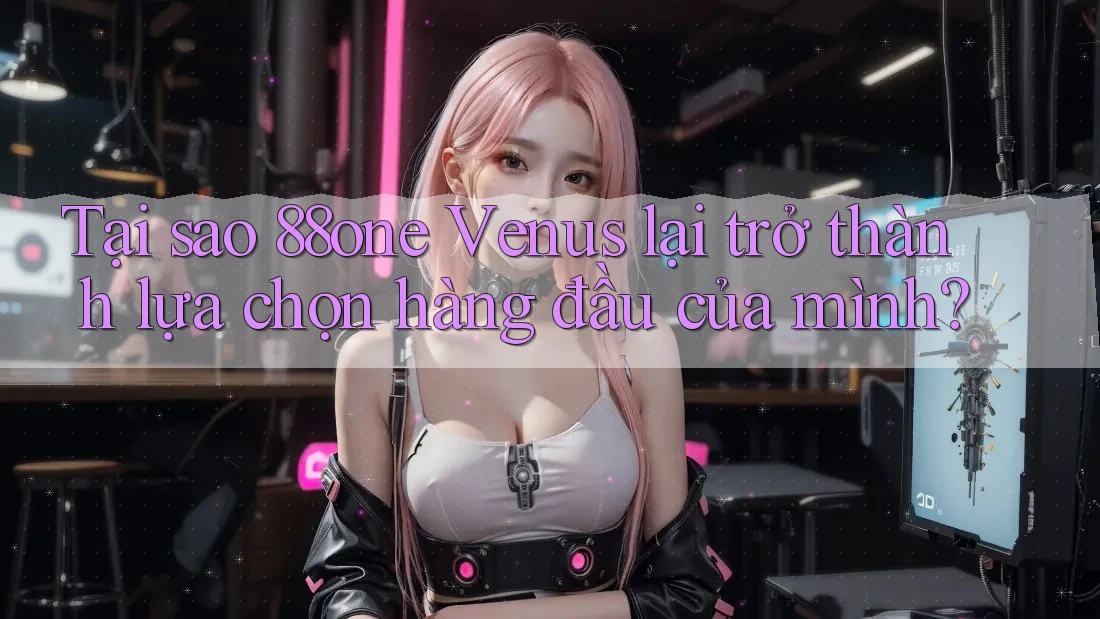 Tại sao 88one Venus lại trở thành lựa chọn hàng đầu của mình?