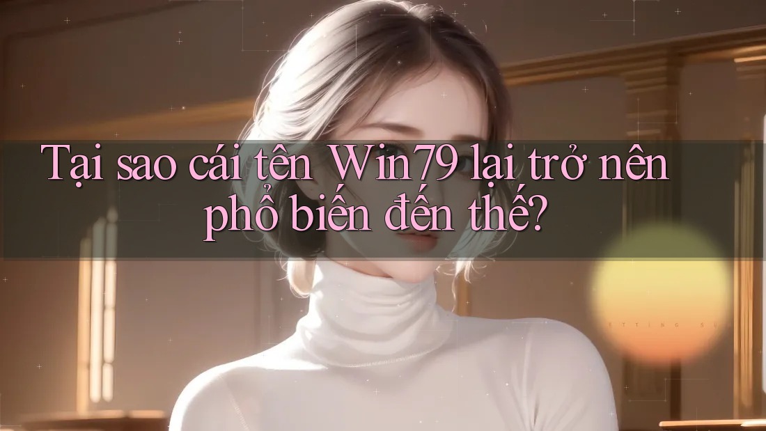 Tại sao cái tên Win79 lại trở nên phổ biến đến thế?