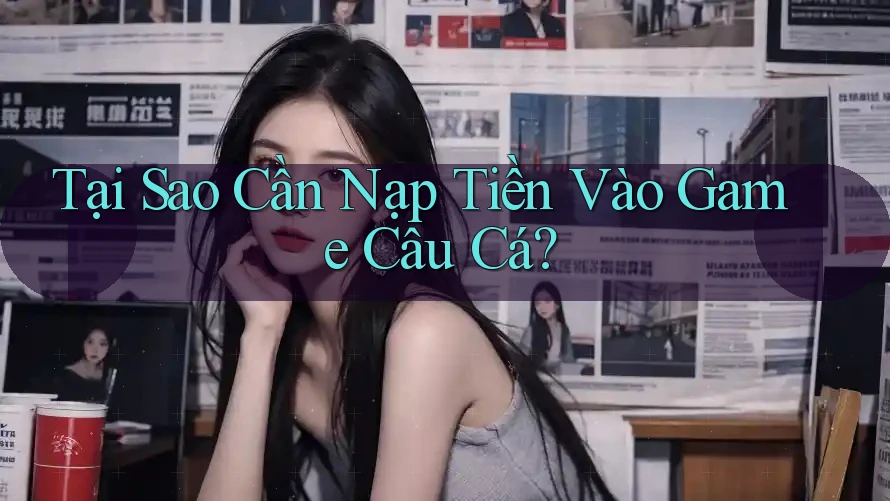 Tại Sao Cần Nạp Tiền Vào Game Câu Cá?