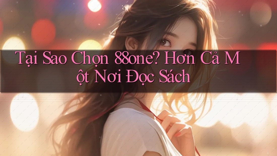 Tại Sao Chọn 88one? Hơn Cả Một Nơi Đọc Sách