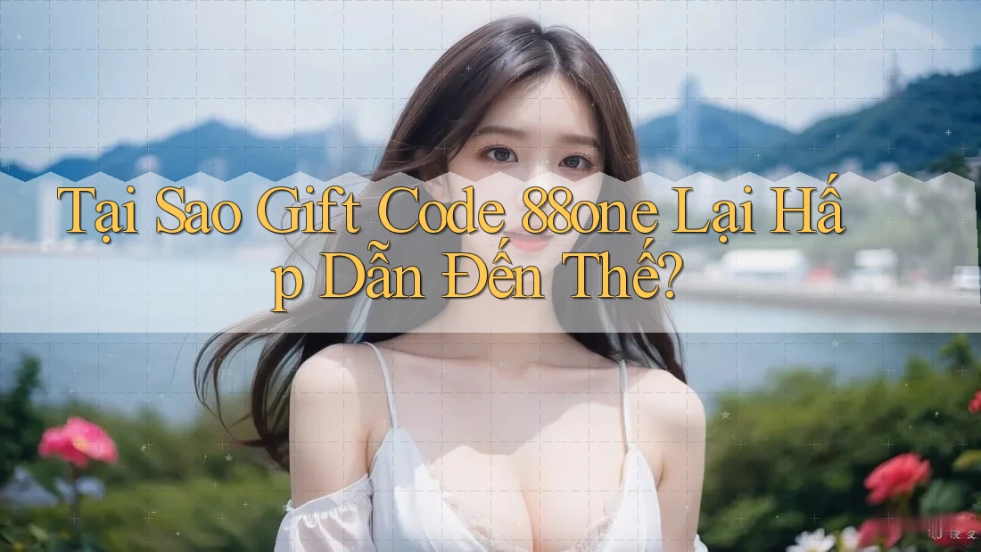 Tại Sao Gift Code 88one Lại Hấp Dẫn Đến Thế?