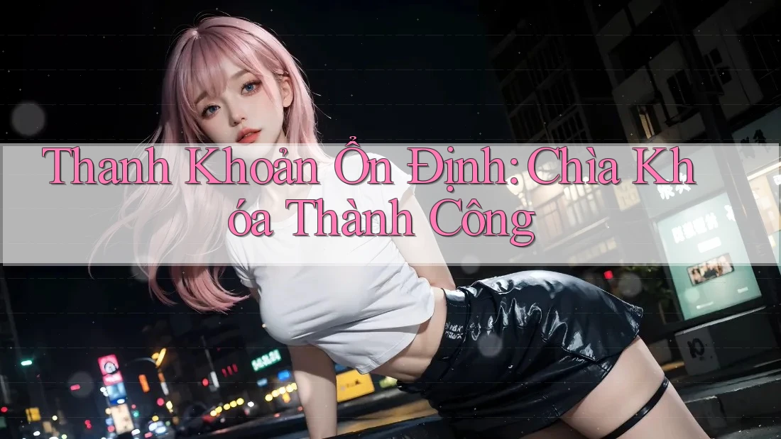 Thanh Khoản Ổn Định: Chìa Khóa Thành Công
