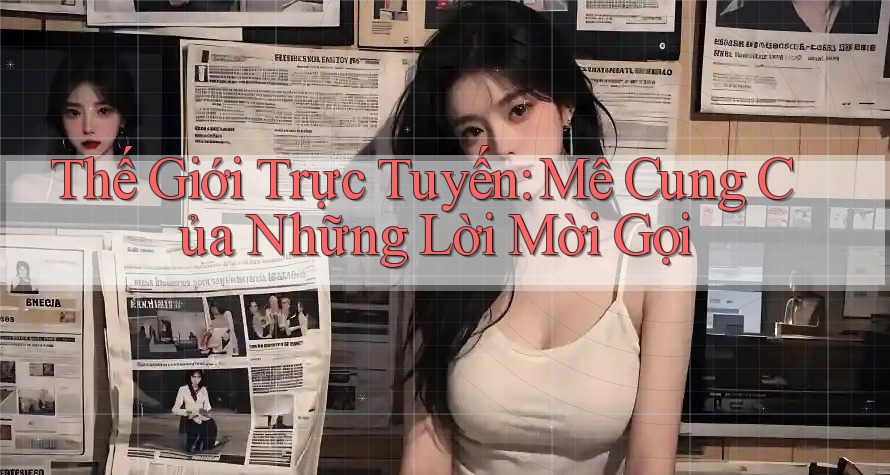 Thế Giới Trực Tuyến: Mê Cung Của Những Lời Mời Gọi