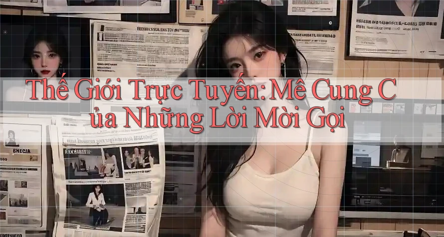 Thế Giới Trực Tuyến: Mê Cung Của Những Lời Mời Gọi