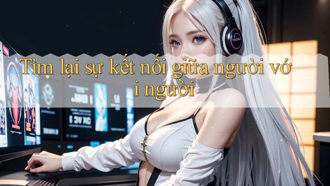 Tìm lại sự kết nối giữa người với người