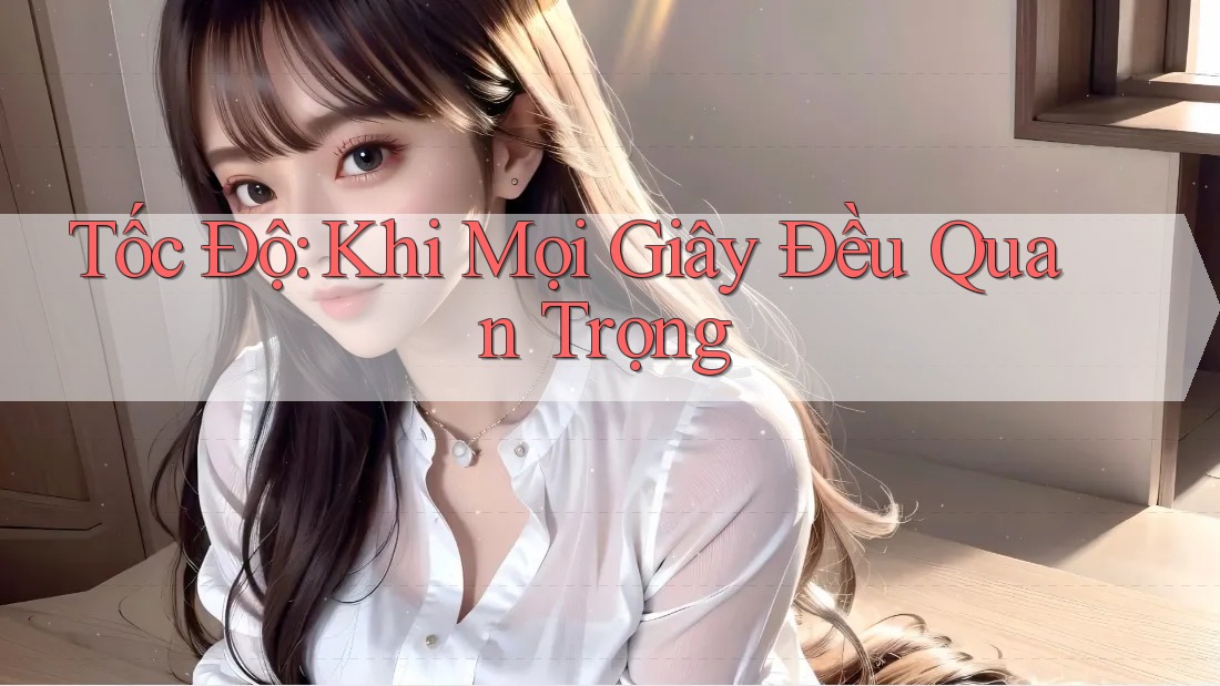 Tốc Độ: Khi Mọi Giây Đều Quan Trọng